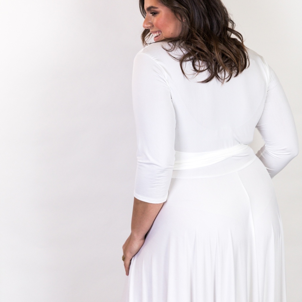 Plus Size ‘Goddess’ High Low Dress - Picture 3 of 10